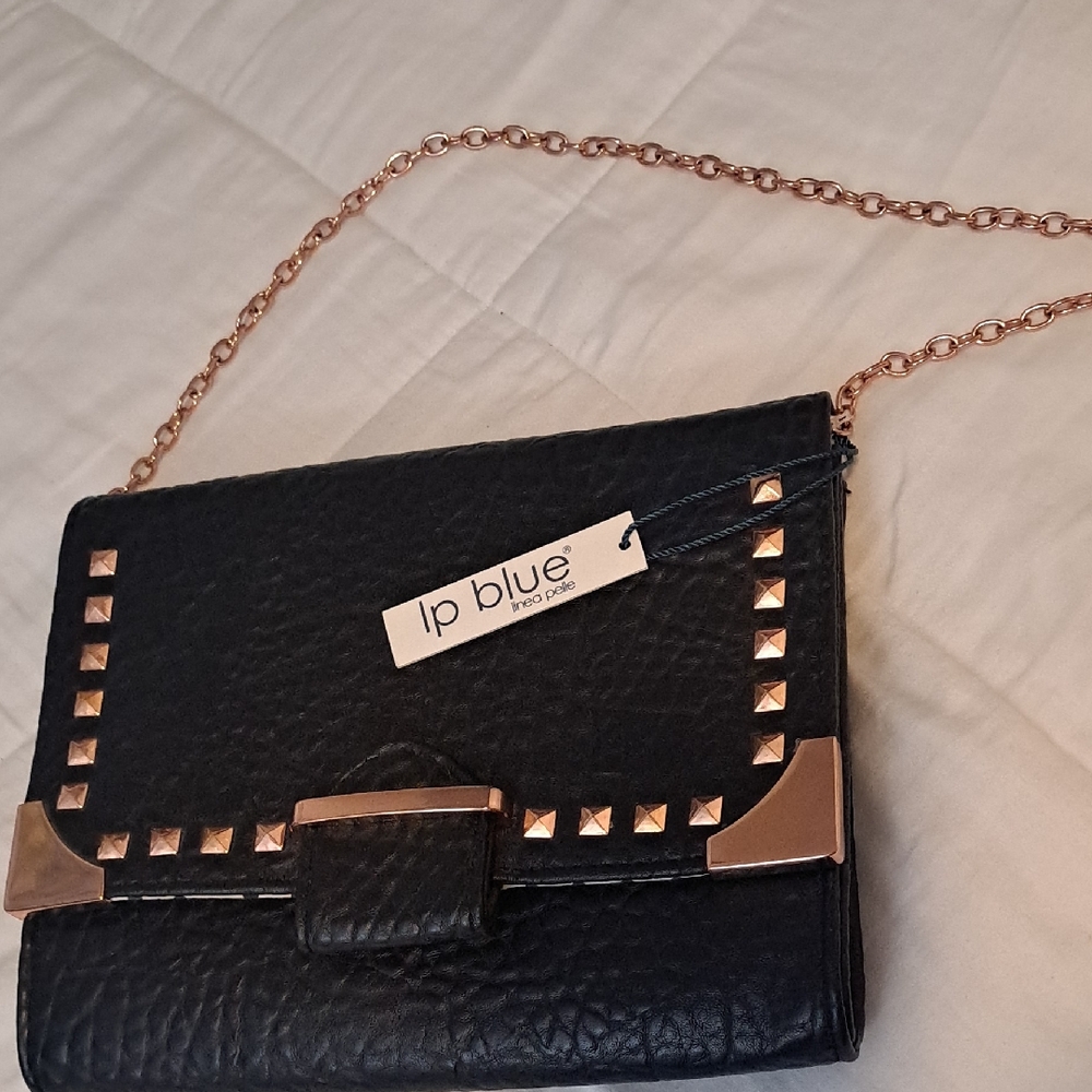 Black Studded Women's Bag